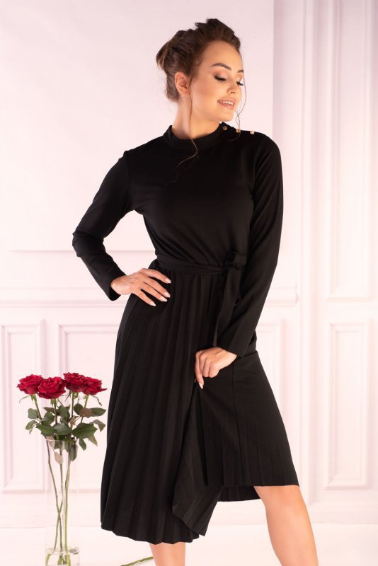 Merribel Sukienka Hamien Black