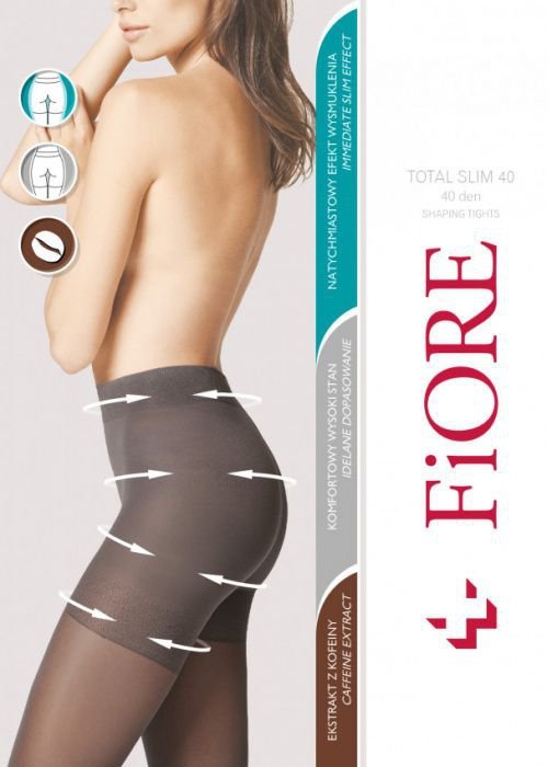 Fiore Rajstopy Total Slim 40 M5207