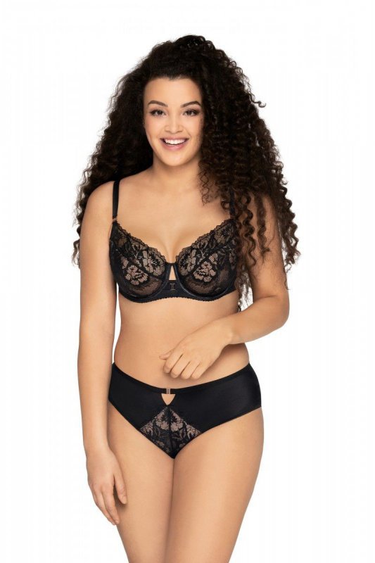 Ava Lingerie Biustonosz 1937 Black