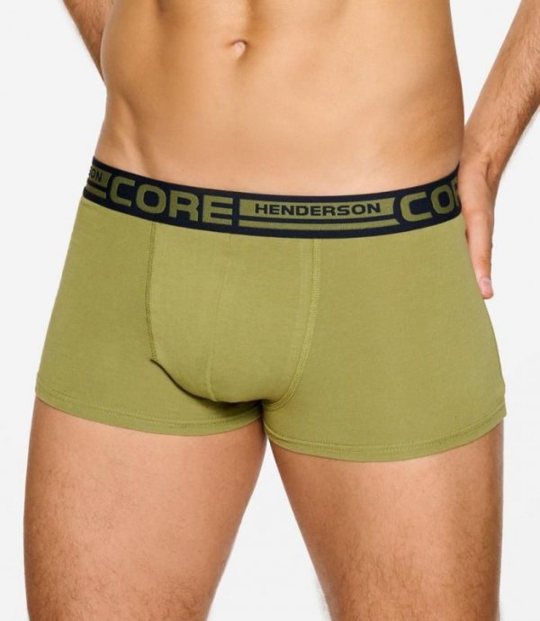 Henderson Bokserki Nosh 39781-MLC Zielono-Granatowe