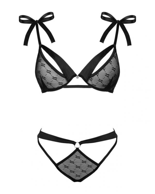 Obsessive Komplet Obsessivia set Czarny