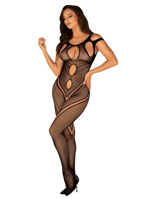 Obsessive Bodystocking G322 Czarne