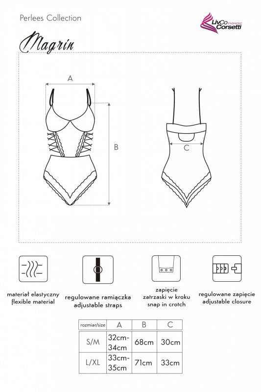 LivCo Corsetti Body Magrin