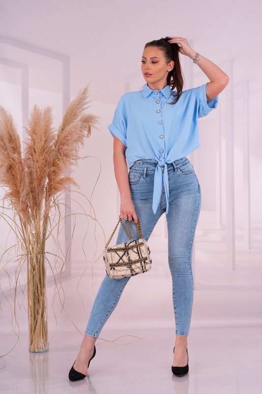 Merribel Bluzka Gibra Blue