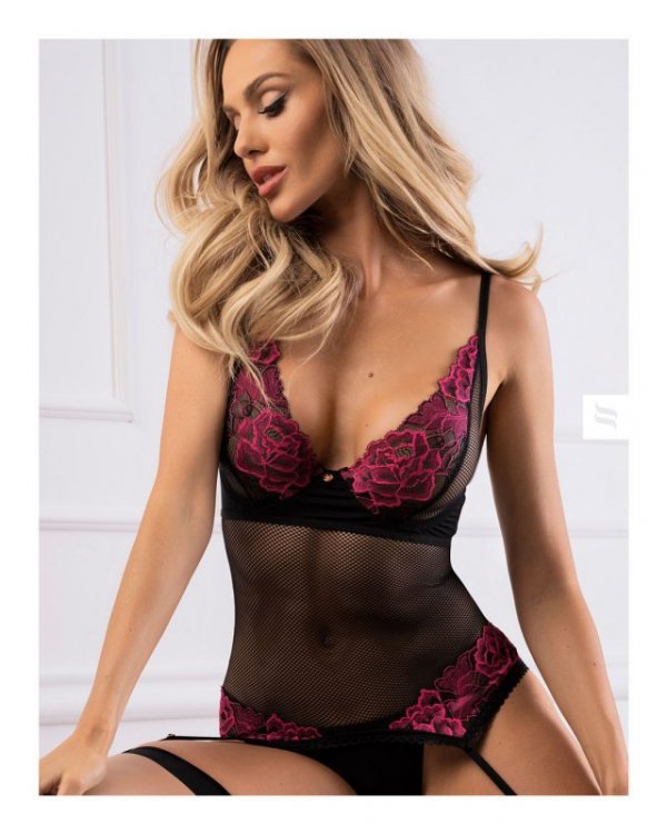 Obsessive Gorset Rosenty + stroingi GRATIS!