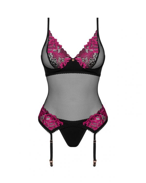 Obsessive Gorset Rosenty + stroingi GRATIS!