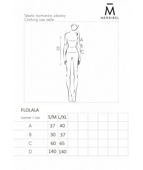 Merribel Sukienka Flolala Pink