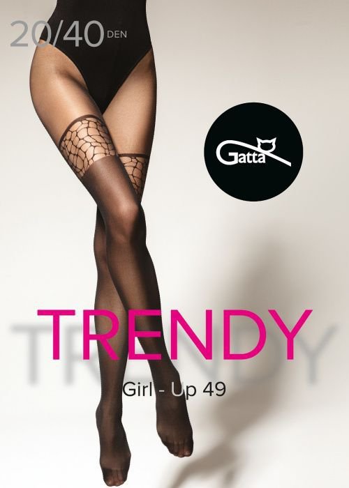 Gatta Rajstopy Girl Up 49 20/40 Den