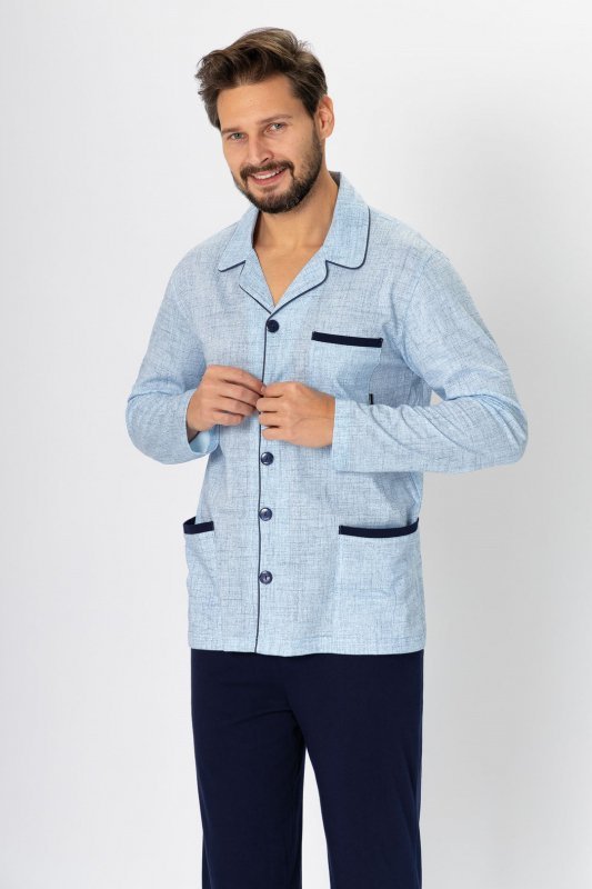 M-Max Piżama Ambroży 196 Jasny Jeans
