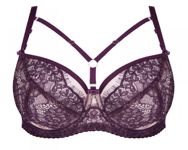 Gorsenia Biustonosz Violet K801 Fioletowy