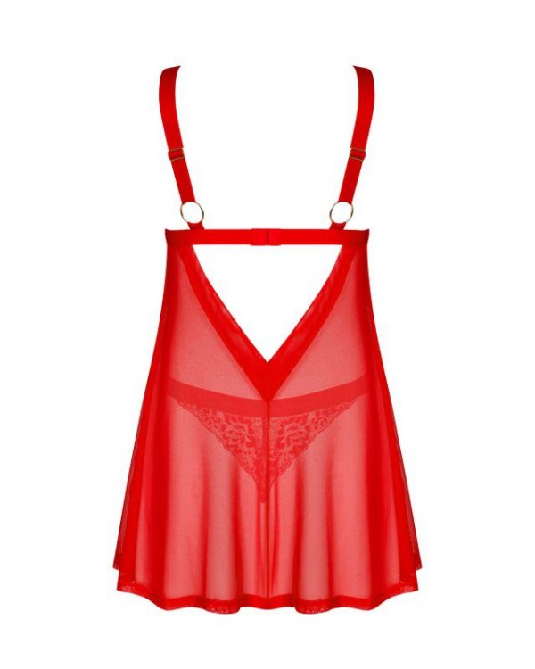 Obsessive Koszulka Elianes Babydoll + stringi GRATIS!