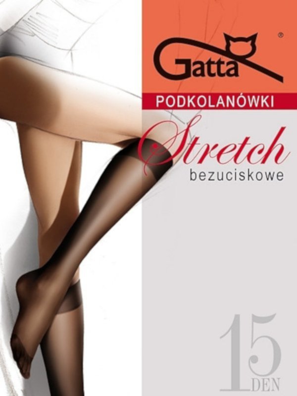Gatta Podkolanówki Stretch 15 Den
