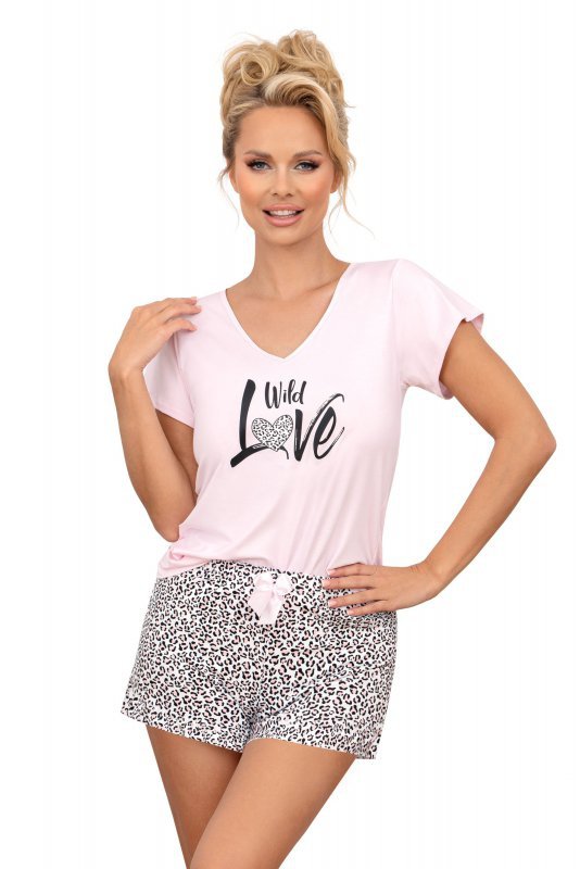 Donna Piżama Pantera 1/2 Pink