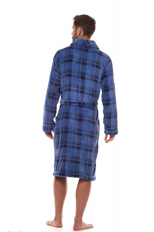L&amp;L Szlafrok Hero Long 2455 Navy