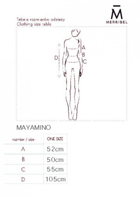 Merribel Sweter Mayamino mocca