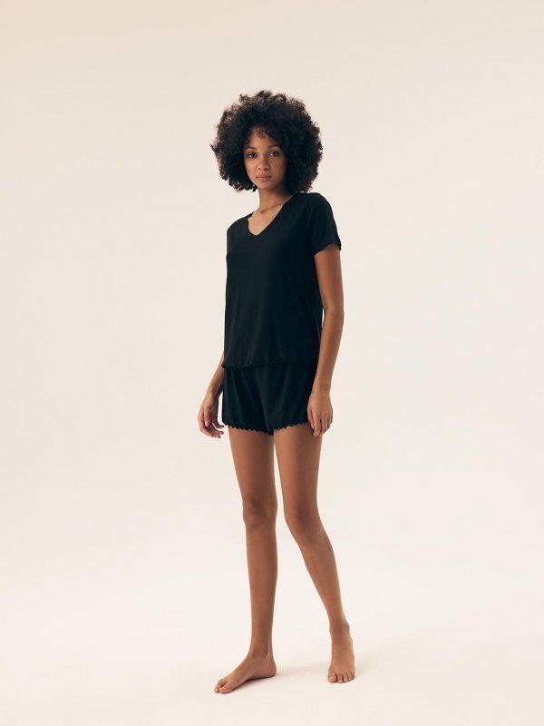 Henderson Ladies Piżama Noves 43022 Czarna