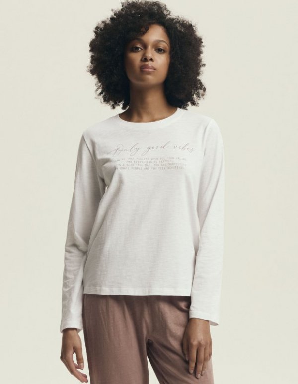 Henderson Ladies Piżama Delanie 43701 Ecru