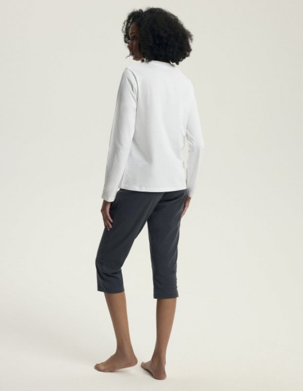 Henderson Ladies Piżama Danna 43686 Ecru