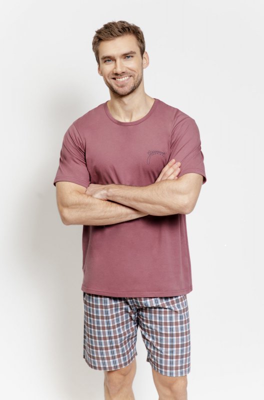 Taro Piżama Nico 3602 Brudny Róż