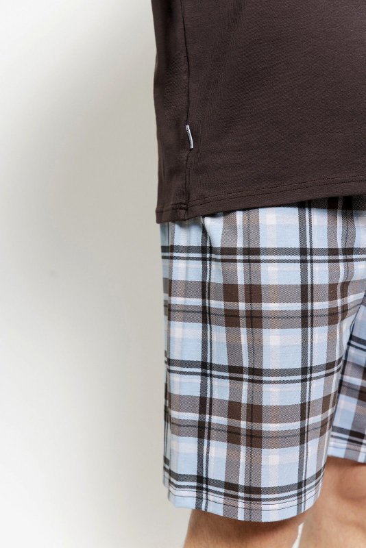 Taro Piżama Marcello 3578 Brązowa