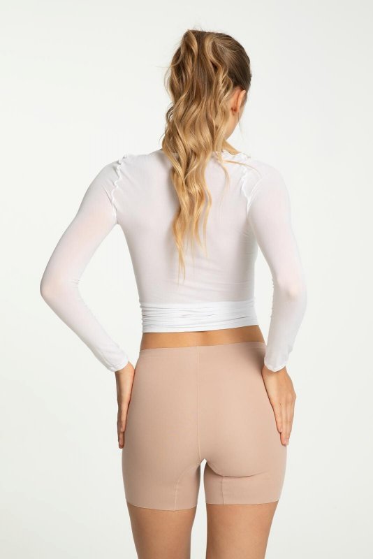 Julimex Shorty Cotton Mood Bermuda Shorts Beżowe