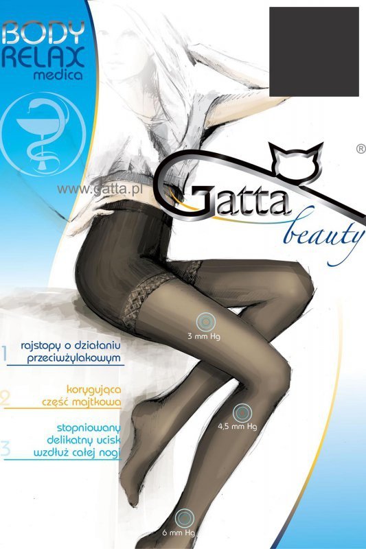 Gatta Body Relaxmedica 20 bielizna wyrób pończoszniczy rajstopy
