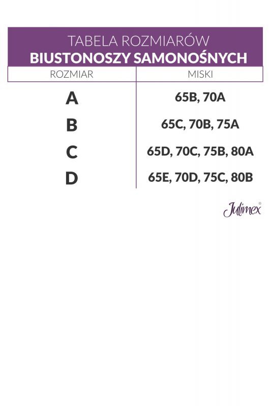 Julimex BS-02 bielizna biustonosz specjalistyczny