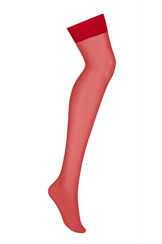 Obsessive S800 stockings bielizna wyrób pończoszniczy pończochy do pasa