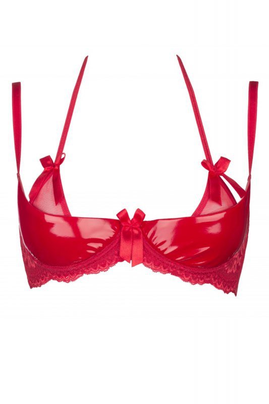 Axami V-6481 Rouge bielizna biustonosz półbiustonosz