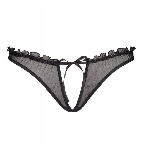 Axami V-6458 Charbon bielizna majtki stringi