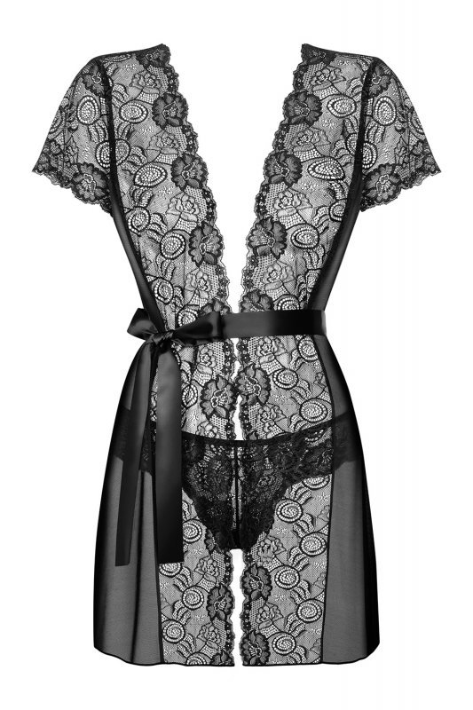 Obsessive Alluria peignoir bielizna nocna peniuar