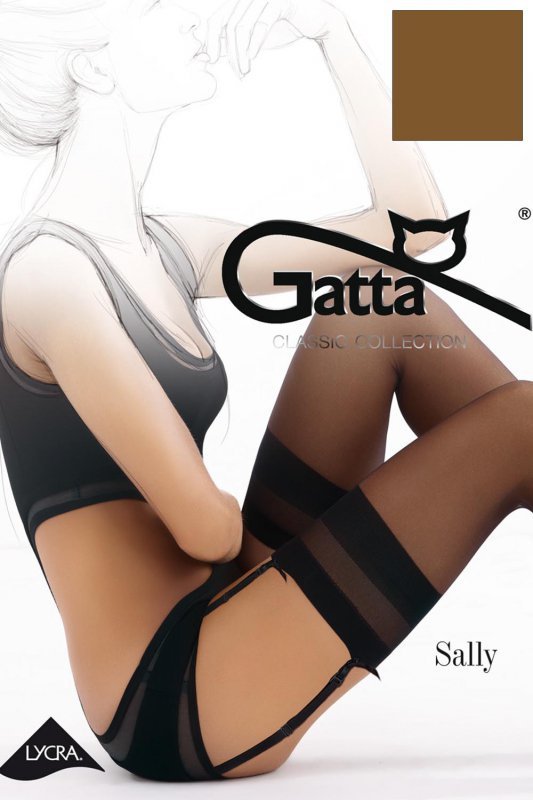 Gatta Sally bielizna wyrób pończoszniczy pończochy do pasa