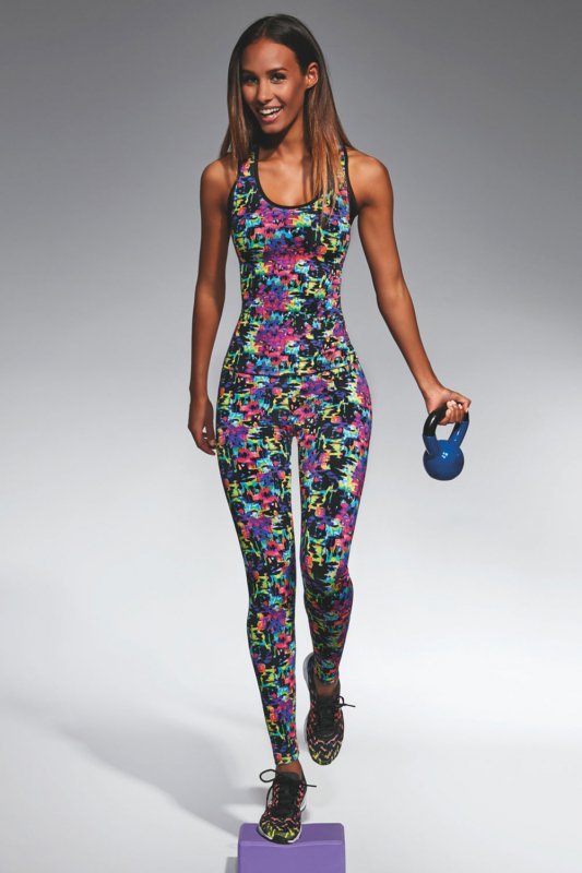 Bas Bleu Revel Top 50 odzież top fitness