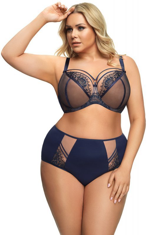 Gorsenia K496 Paradise bielizna biustonosz miękki