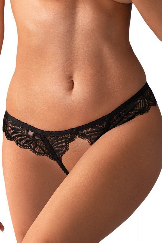 Obsessive Contica crotchles thong bielizna majtki stringi