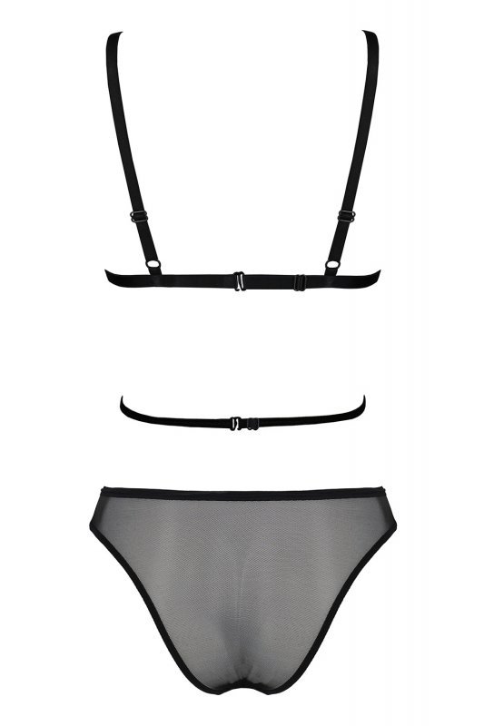 Passion Varella set bielizna nocna komplet biustonosz + figi