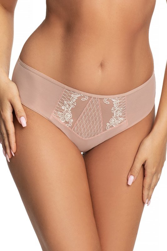 Gorsenia K691 Blanche bielizna majtki brazyliany