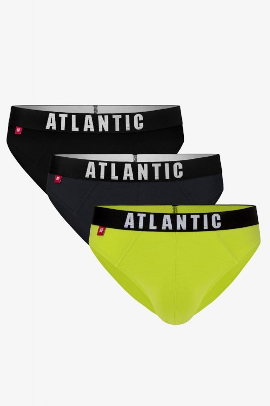 Atlantic 3MP-094 3-pack bielizna majtki slipy