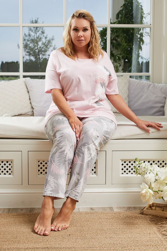 Italian Fashion Dracena kr.r. dł.sp. bielizna nocna piżama