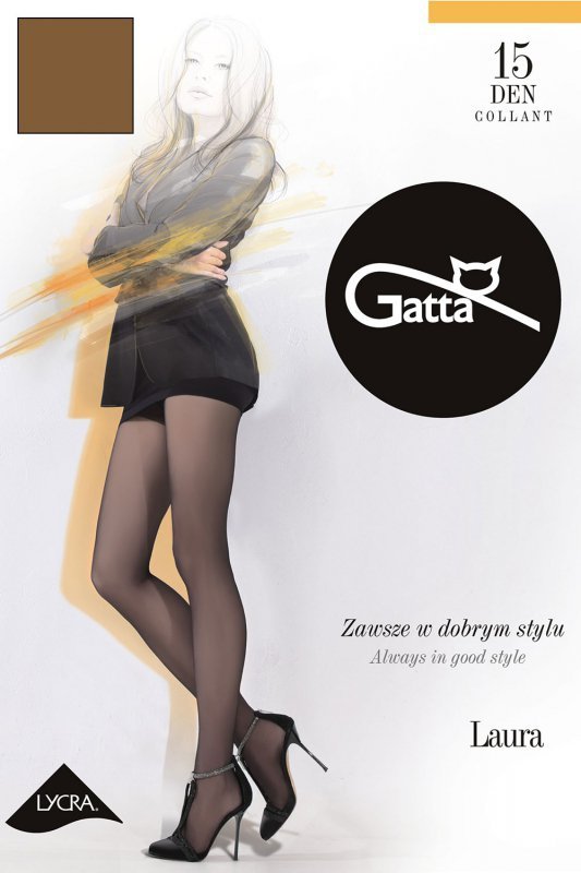 Gatta Laura 15 bielizna wyrób pończoszniczy rajstopy