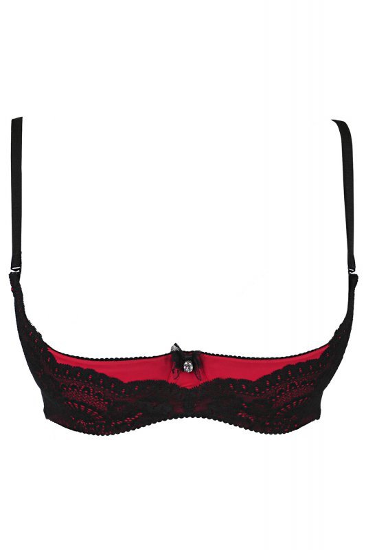 Axami V-9881 bielizna biustonosz półbiustonosz
