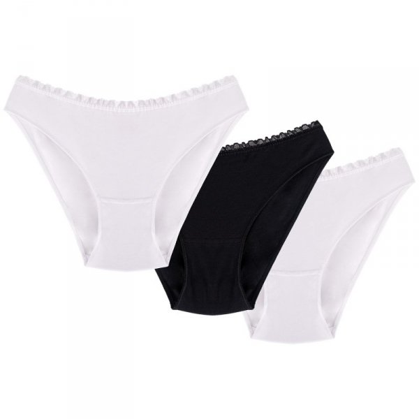Wol-Bar Soft Cute 3-pak bielizna majtki figi