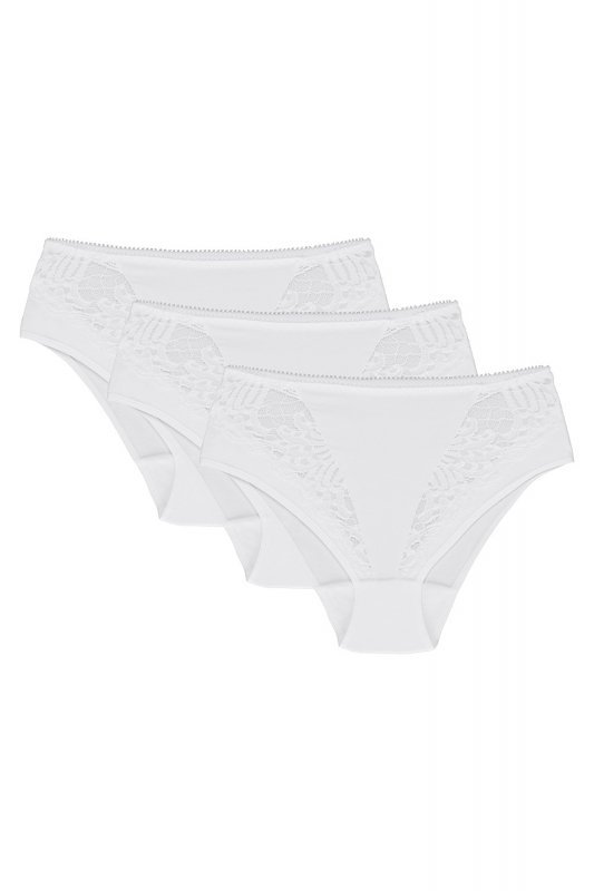 Wol-Bar Eco-Ga 3-pak bielizna majtki figi