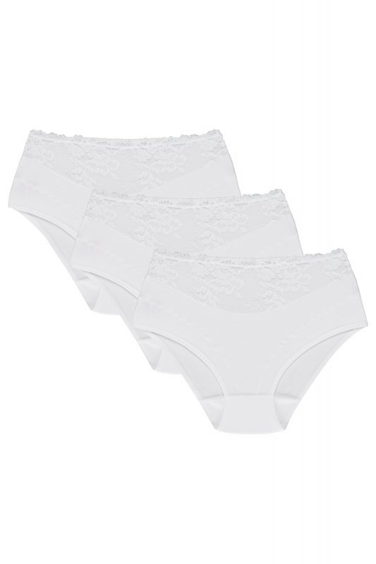 Wol-Bar Eco-Hi 3-pak bielizna majtki figi