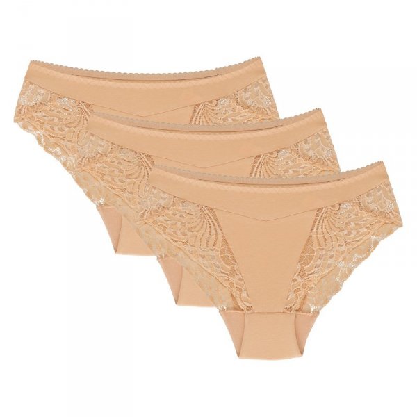 Wol-Bar Eco-Zo 3-pak bielizna majtki figi