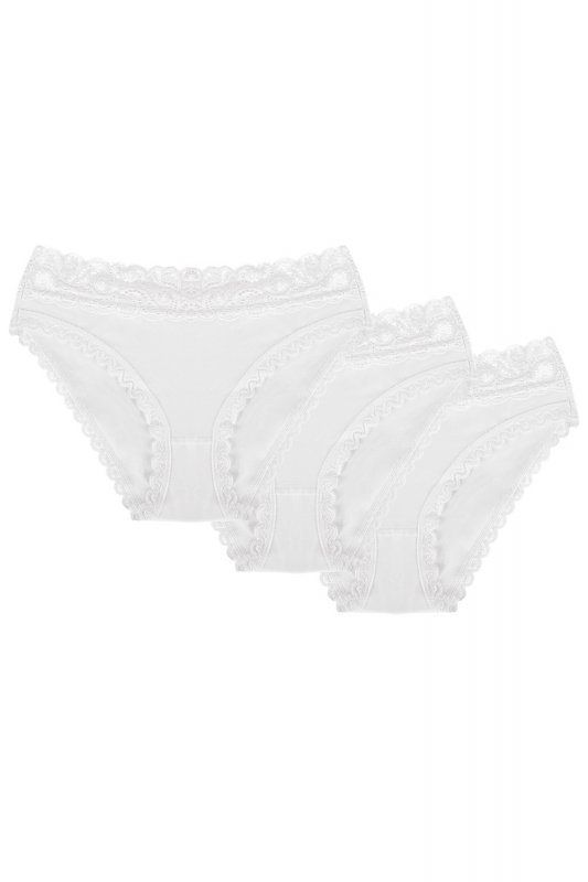 Wol-Bar Soft Lovely 3-pak bielizna majtki figi