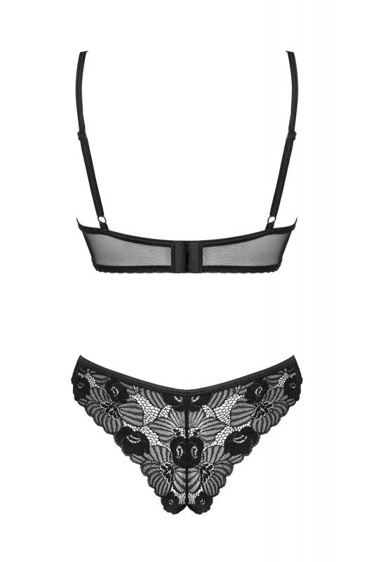 Obsessive Serena Love 2-pcs set bielizna nocna komplet biustonosz + figi