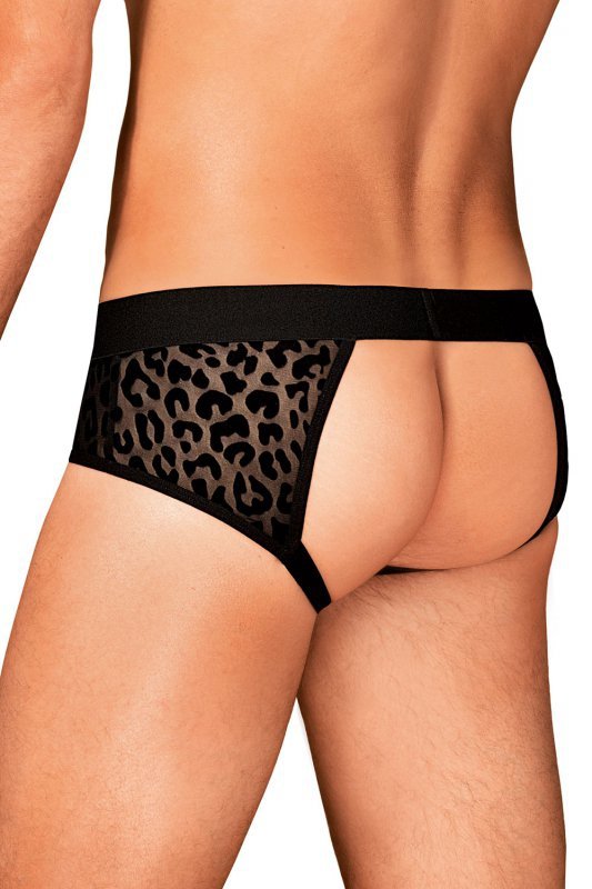 Obsessive Azmeron jockstrap bielizna majtki slipy otwarte