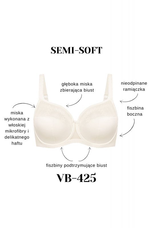 Vena VB-425 bielizna biustonosz półusztywniany
