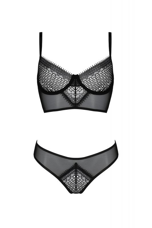 Casmir Denerys set bielizna nocna komplet biustonosz + figi